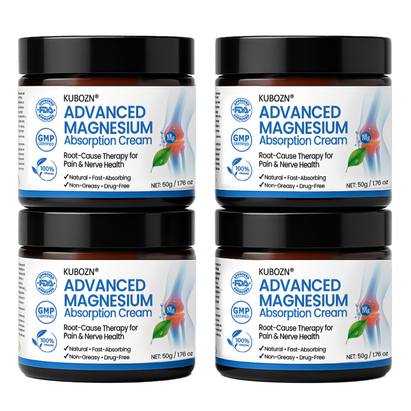 ✅KUBOZN® Advanced Magnesium Absorption Cream for Arthritis, Neuropathy & Joint Pain