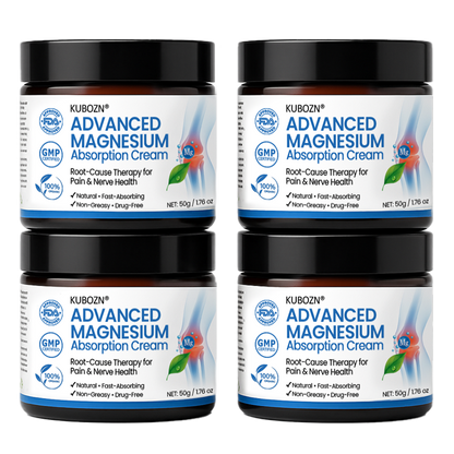 ✅KUBOZN® Advanced Magnesium Absorption Cream for Arthritis, Neuropathy & Joint Pain
