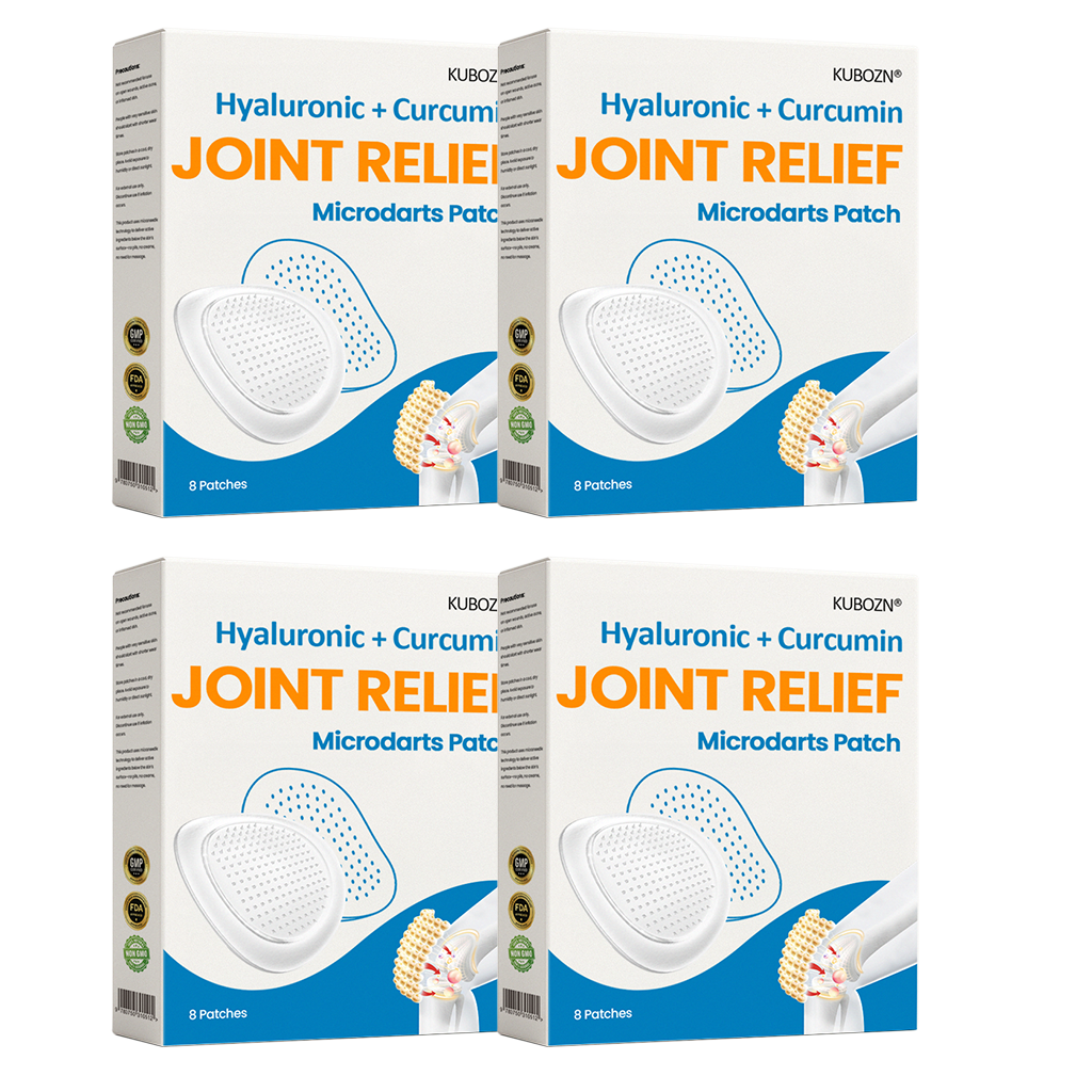 KUBOZN® Hyaluronic Joint Relief Microneedle Patch