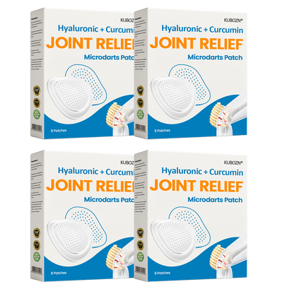 KUBOZN® Hyaluronic Joint Relief Microneedle Patch (offer)