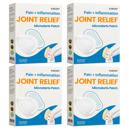 ✅KUBOZN® Joint Pain & Inflammation Relief Microdarts Patch
