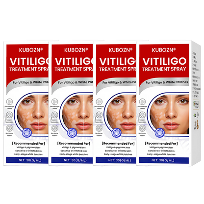 KUBOZN® Vitiligo Repigmentation Spray — Visible Results in 7 Days, Steroid-Free