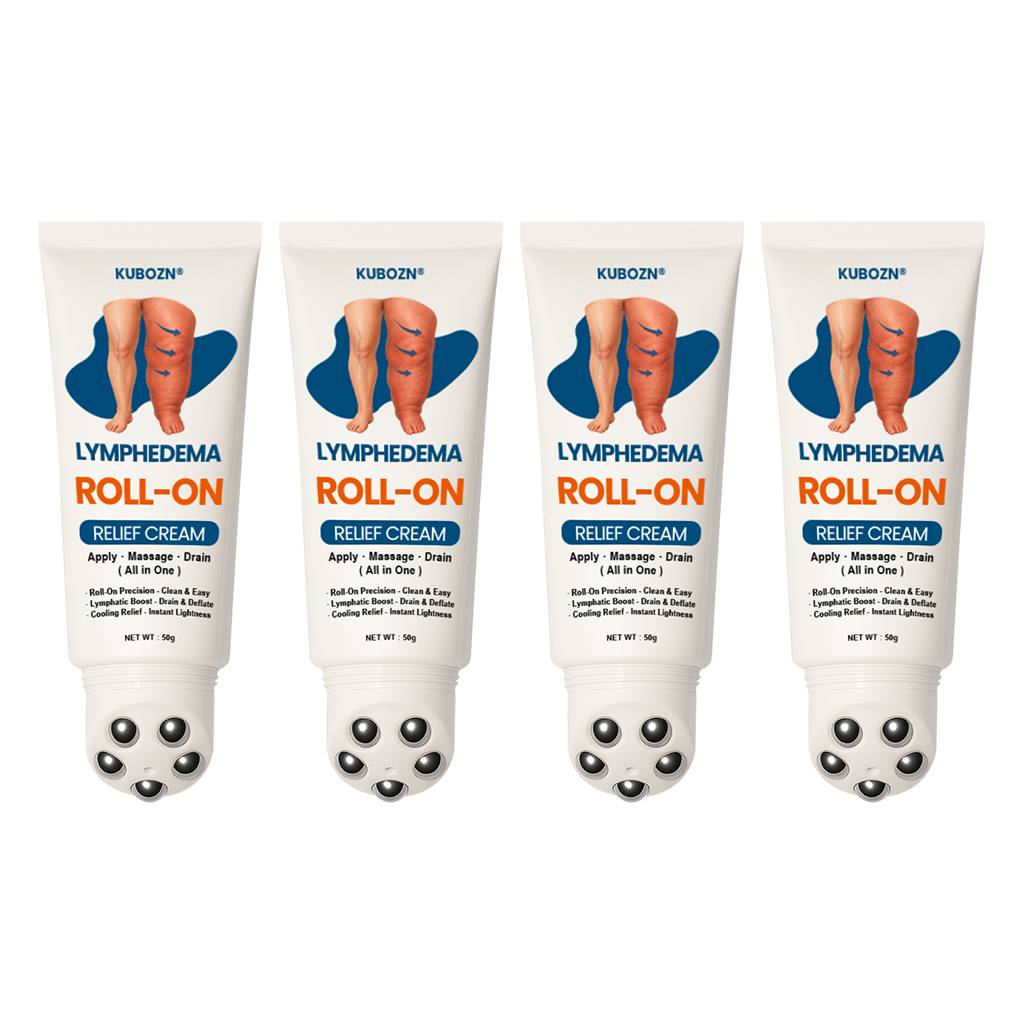 KUBOZN® Roll-On Pump Cream for Lymphatic Drainage & Swelling Relief