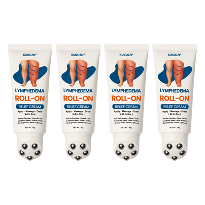 KUBOZN® Roll-On Pump Cream for Lymphatic Drainage & Swelling Relief