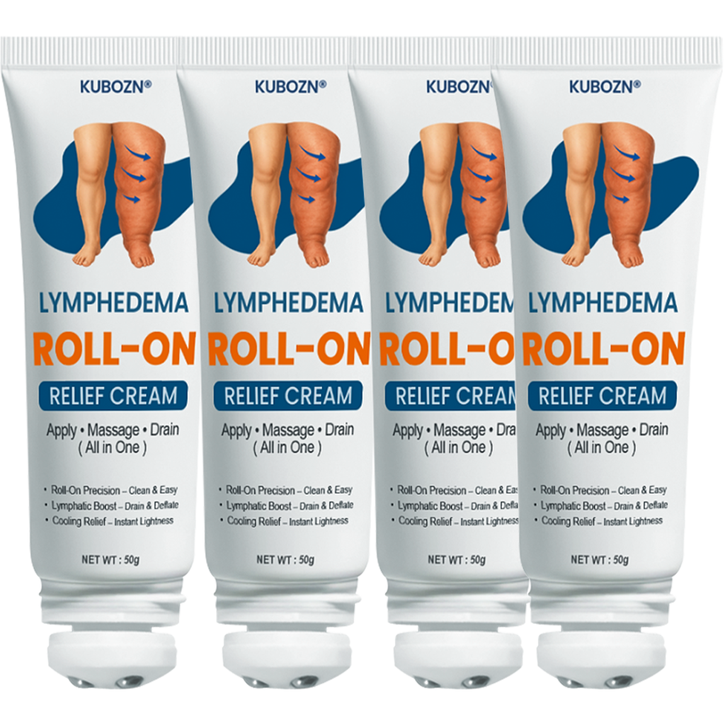 KUBOZN® Official Store|❄️ Ice-Cool Multi-Ball Roller Serum for Lymphatic Support & Swelling Relief (Offer)