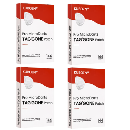 ✨ KUBOZN® Pro MicroDarts TAG'Gone Patch (Offer)