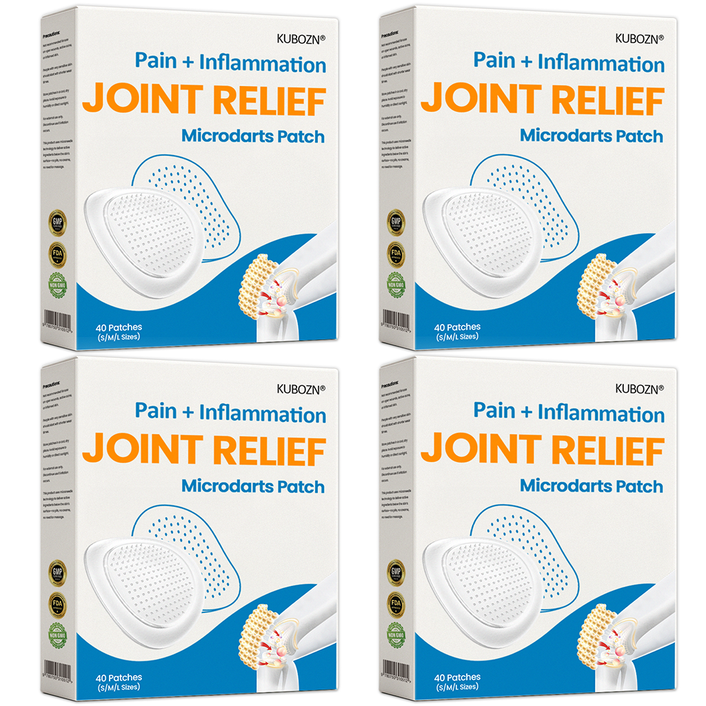 🧬KUBOZN® Joint Pain & Inflammation Relief Microdarts Patch (Offer)