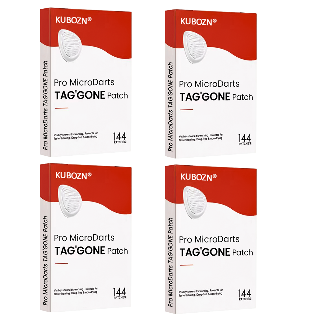 KUBOZN® Pro MicroDarts TAG'Gone Patch 🅱︎