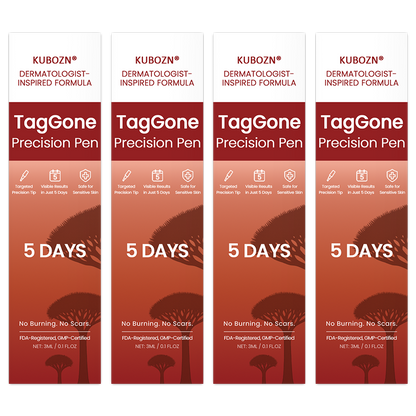 ✨KUBOZN® TagGone Precision Pen (2025 Upgrade) | Skin Tag, Mole & Wart Remover – Fast, Gentle & Scar-Free in 5 Days 🅱︎