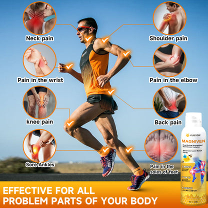 🇺🇸🏅  KUBOZN® MagniVen Magnesium & Bee Venom Joint Spray – 5 Min Relief · 7 Day Mobility · 4 Week Comfort