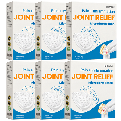 ✅KUBOZN® Joint Pain & Inflammation Relief Microdarts Patch