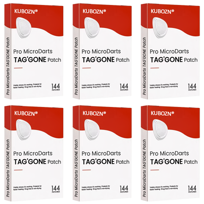 ✨ KUBOZN® Pro MicroDarts TAG'Gone Patch (Offer)