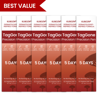 ✨KUBOZN® TagGone Precision Pen (2025 Upgrade) | Skin Tag, Mole & Wart Remover – Fast, Gentle & Scar-Free in 5 Days 🅱︎