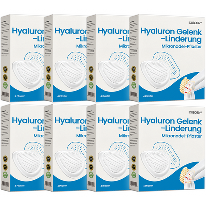 KUBOZN® Hyaluronic Joint Relief Microneedle Patch