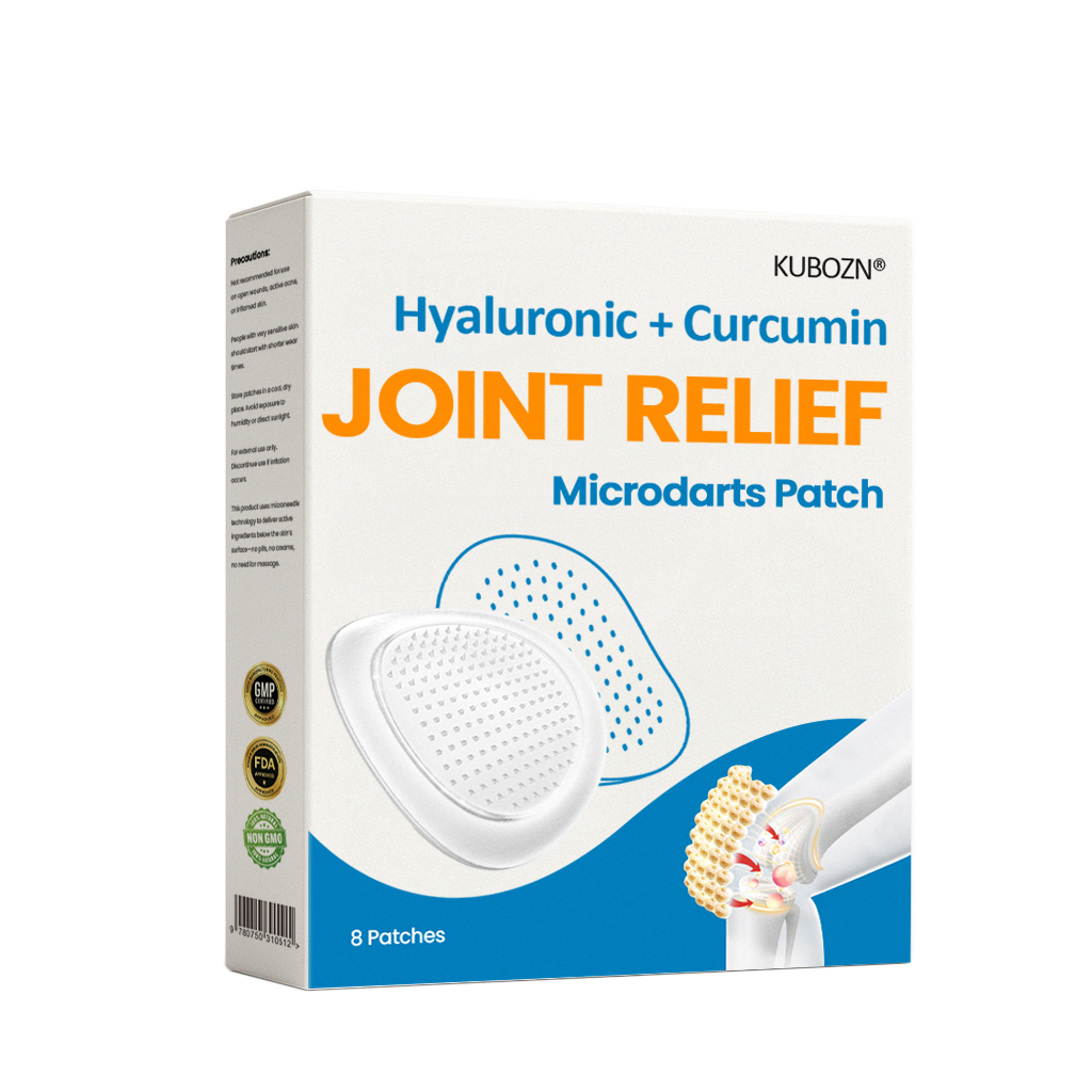 KUBOZN® Hyaluronic Joint Relief Microneedle Patch