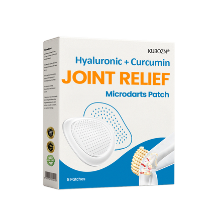 KUBOZN® Hyaluronic Joint Relief Microneedle Patch
