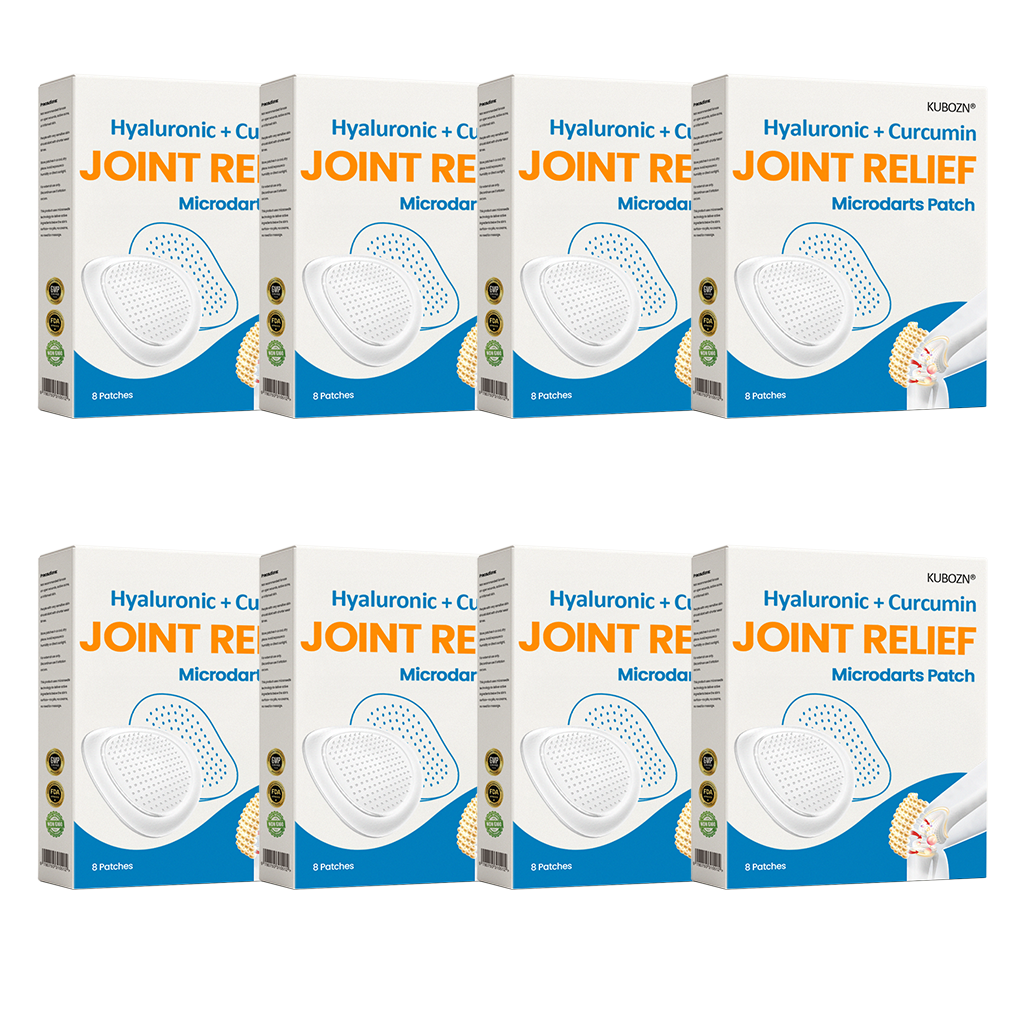 KUBOZN® Hyaluronic Joint Relief Microneedle Patch