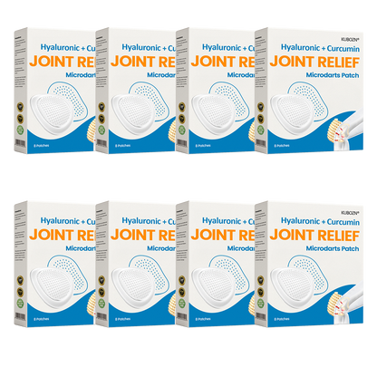 KUBOZN® Hyaluronic Joint Relief Microneedle Patch