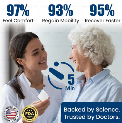 💧KUBOZN® Hyaluronic Joint Relief Microneedle Patch