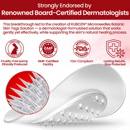 🔥KUBOZN® Microneedle Skin Tag Removal Patches – Visible Results in 5 Days 🅱︎