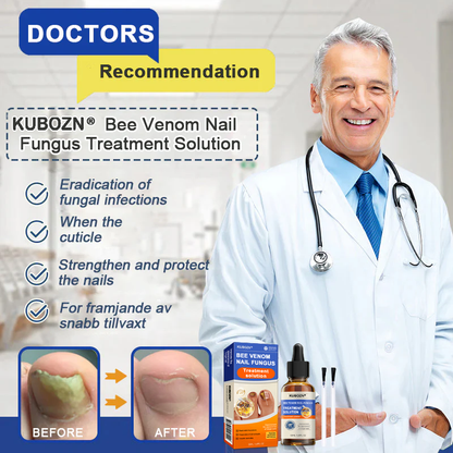 KUBOZN® Bee Venom Nail Fungus Treatment Solution👣👣