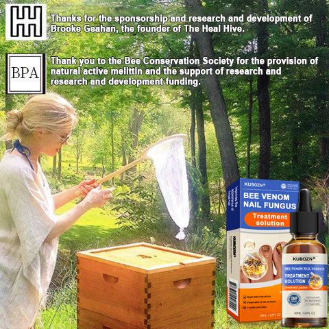 KUBOZN® Bee Venom Nail Fungus Treatment Solution👣👣