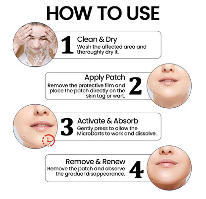 🔥 2025 New Formula- KUBOZN® Pro MicroDarts TAG'Gone Patch