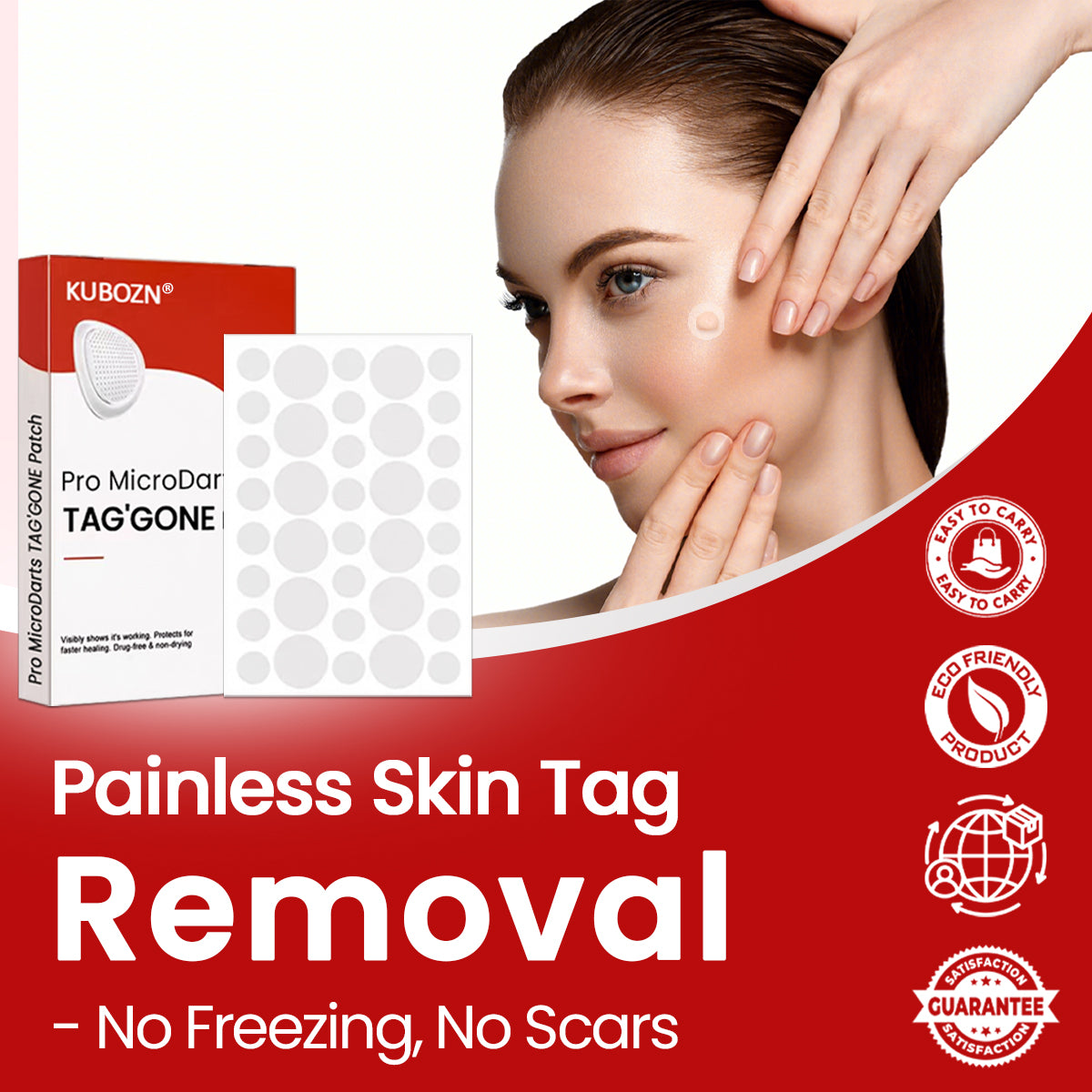 ✨ KUBOZN® Pro MicroDarts TAG'Gone Patch (Exclusive Offer)