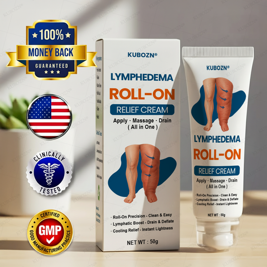 KUBOZN® Official Store|❄️ Ice-Cool Multi-Ball Roller Serum for Lymphatic Support & Swelling Relief