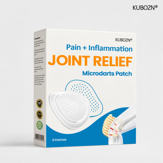 💧KUBOZN® Hyaluronic Joint Relief Microneedle Patch