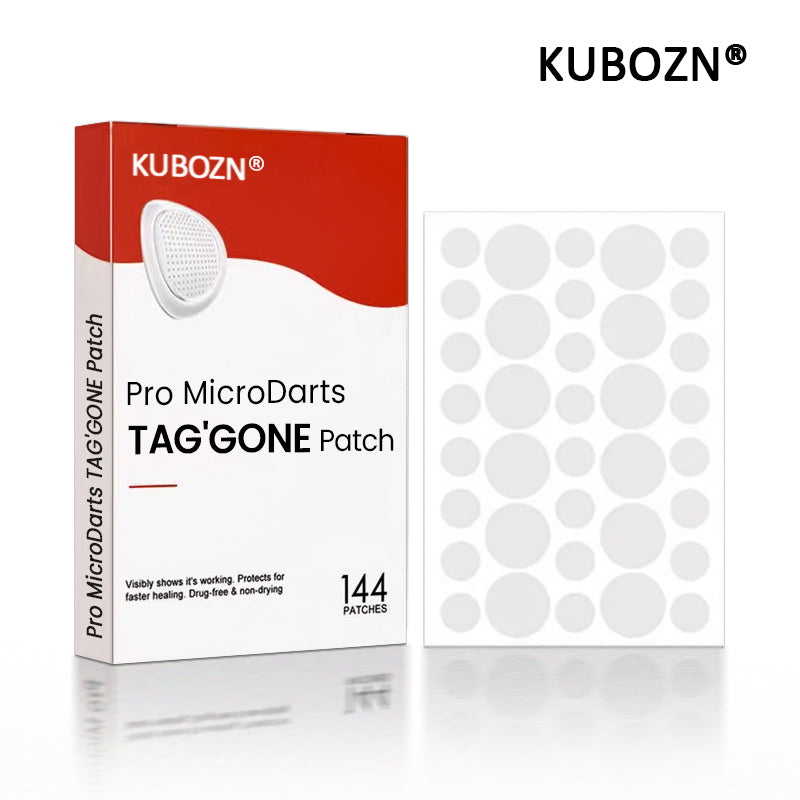 🔥 2025 New Formula- KUBOZN® Pro MicroDarts TAG'Gone Patch