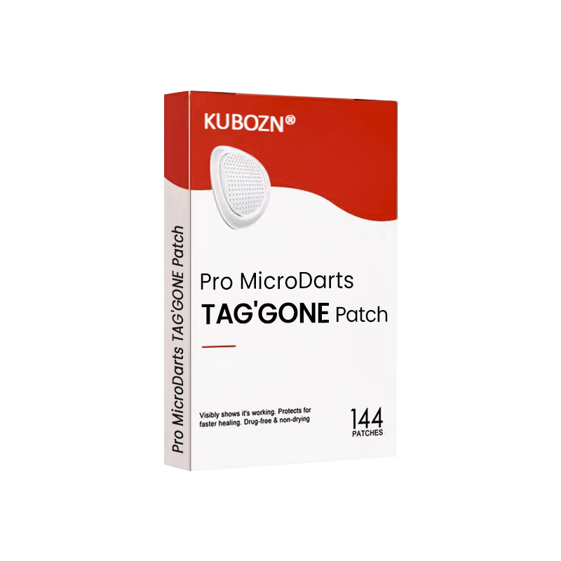 OFFICIAL KUBOZN® Pro MicroDarts TAG'Gone Patch