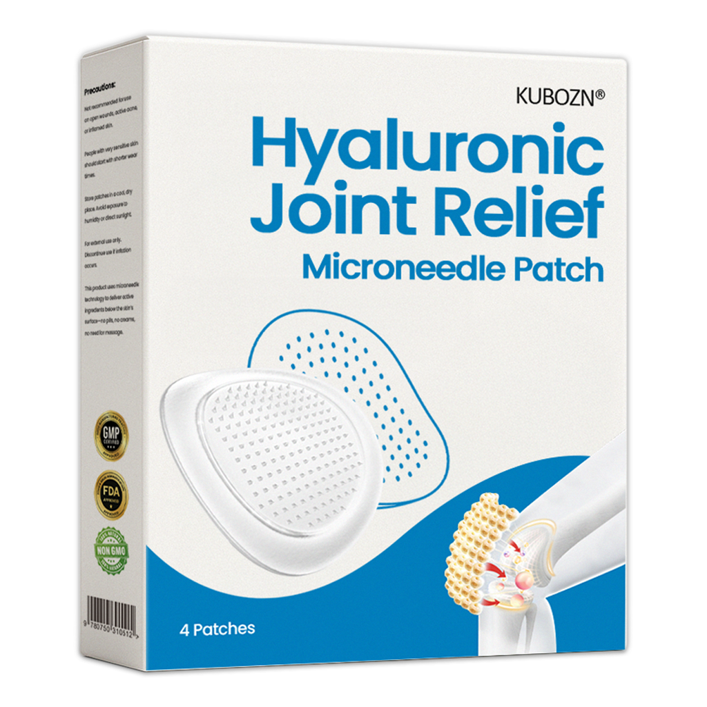 KUBOZN® Hyaluronic Joint Relief Microneedle Patch