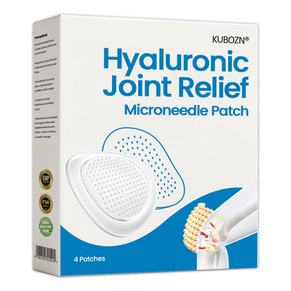 KUBOZN® Hyaluronic Joint Relief Microneedle Patch