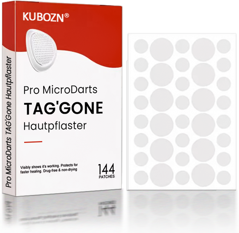KUBOZN® Pro MicroDarts TAG'Gone Patch 🅱︎