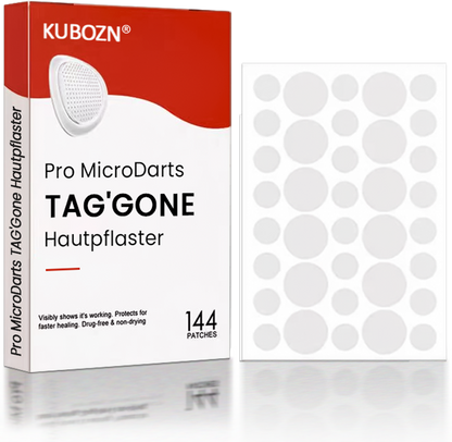 KUBOZN® Pro MicroDarts TAG'Gone Patch 🅱︎