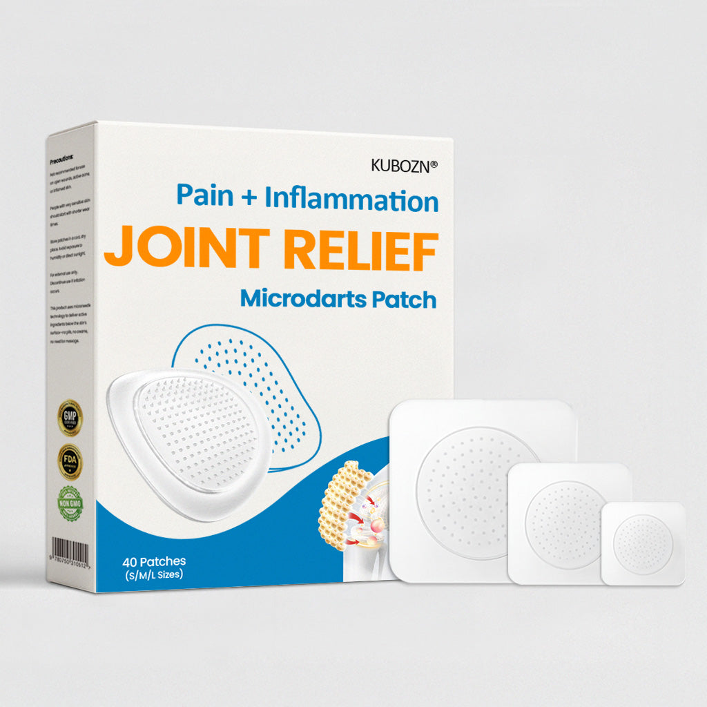 🧬KUBOZN® Joint Pain & Inflammation Relief Microdarts Patch (Offer)