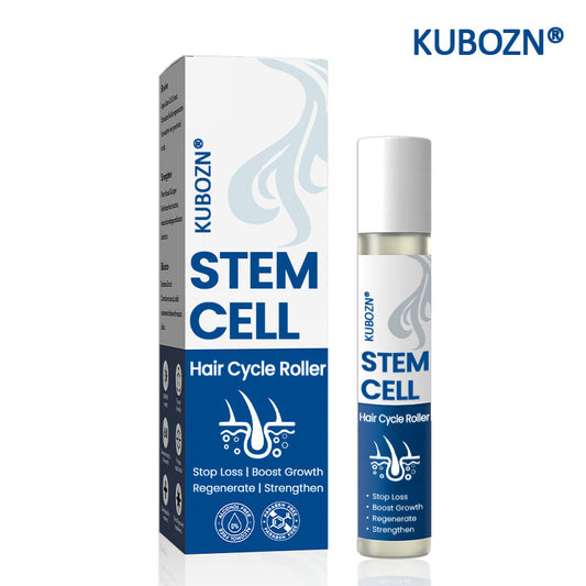✅Official Store: KUBOZN® STEM Cell Hair Cycle Roller