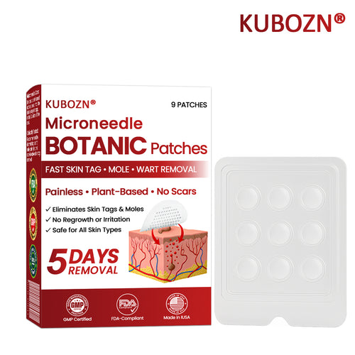 🔥KUBOZN® Microneedle Skin Tag Removal Patches – Visible Results in 5 Days 🅱︎