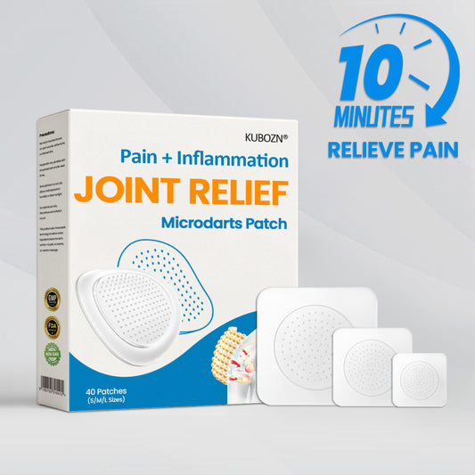 🧬KUBOZN® Joint Pain & Inflammation Relief Microdarts Patch