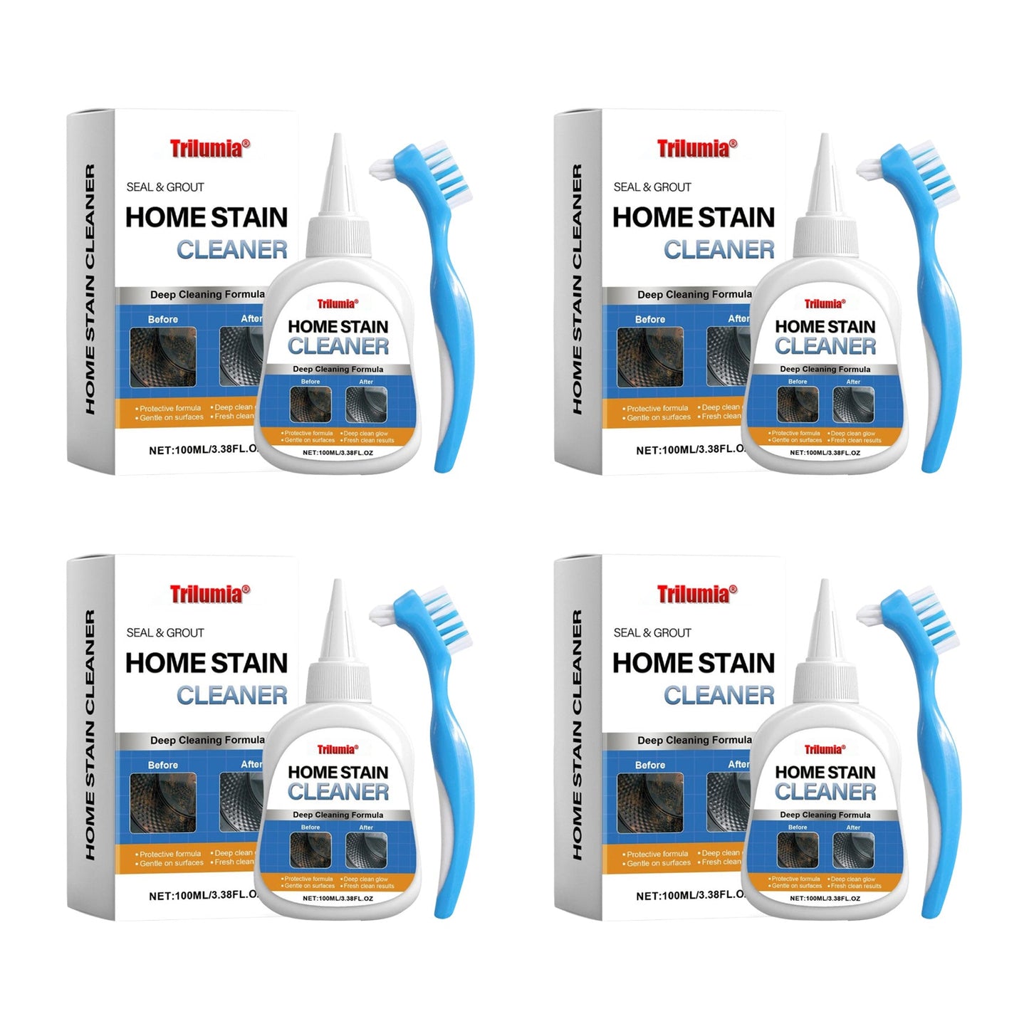 Trilumia® Mold Removal Gel💦Heavy Duty Formula, Multi-Surface Cleaner & Works on Shower & Tile (offer)