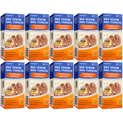 KUBOZN® 👣Bee Venom Nail Fungus Treatment Solution👣