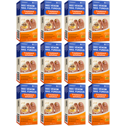 KUBOZN® 👣 Solución para el Tratamiento de Hongos en las Uñas con Veneno de Abeja 👣