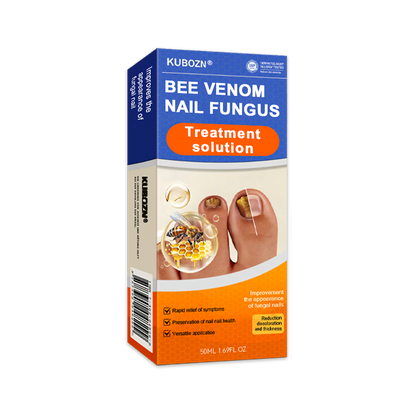KUBOZN® 👣 Solución para el Tratamiento de Hongos en las Uñas con Veneno de Abeja 👣