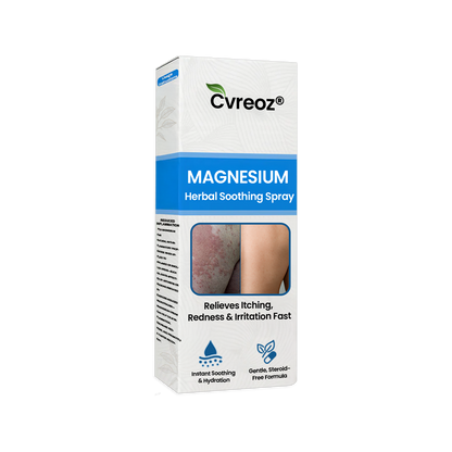 ✅  Official Store:KUBOZN® Magnesium Herbal Spray – Fast Relief for Psoriasis & Eczema | No-Rub, Steroid-Free (OFFER)