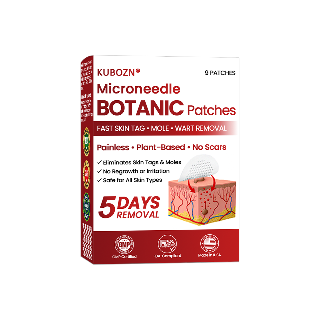 🔥KUBOZN® Microneedle Skin Tag Removal Patches – Visible Results in 5 Days 🅱︎