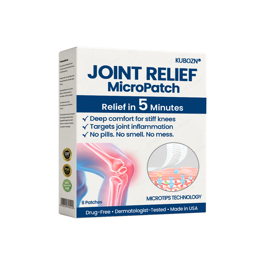 KUBOZN® Joint Relief MicroPatch – Fast Soothing for Knee Pain