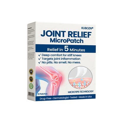 KUBOZN® Joint Relief MicroPatch – Fast Soothing for Knee Pain
