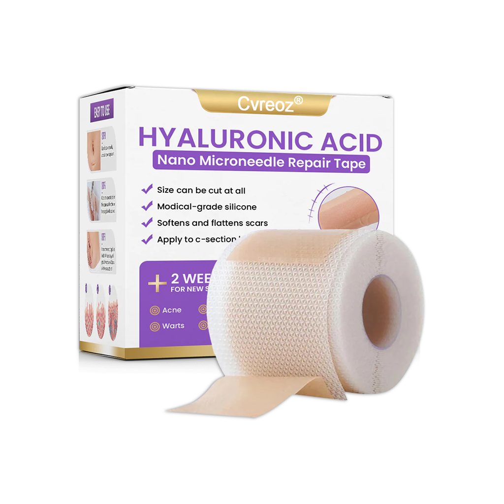🪡 Cvreoz® Nano Microneedle Repair Tape — When Scar Creams Don’t Work 🅱︎ (offer)