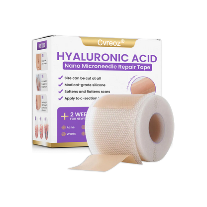 🪡 Cvreoz® Nano Microneedle Repair Tape — When Scar Creams Don’t Work 🅱︎ (offer)